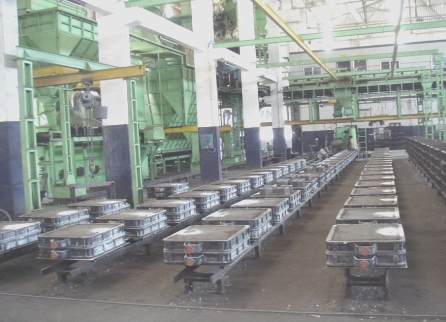 3. Automatic Green Sand Plant