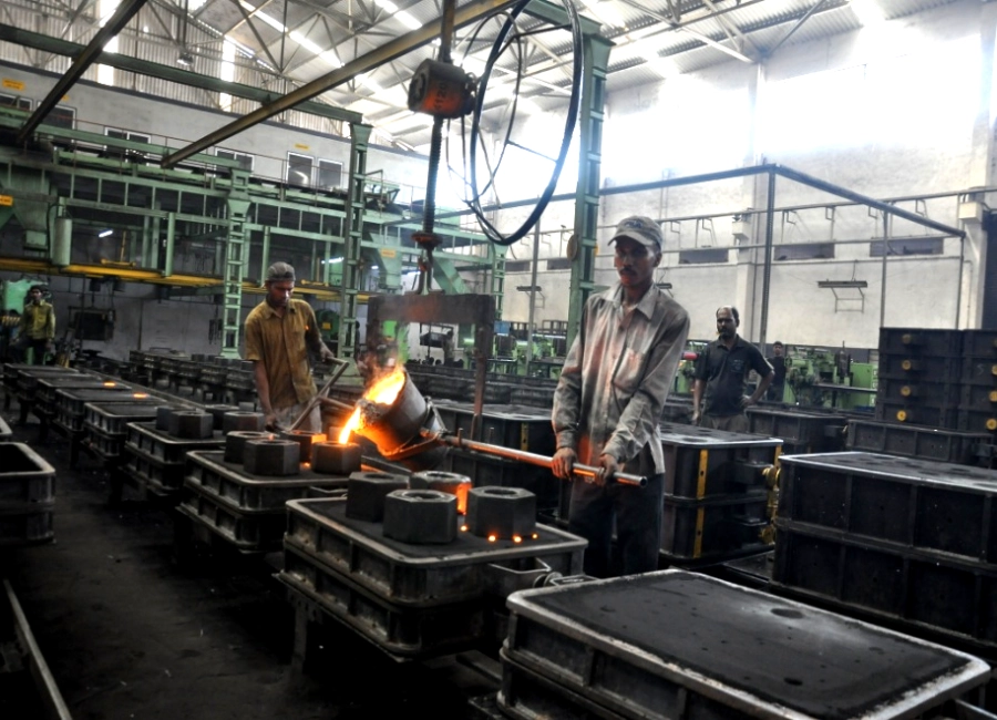 4. Automatic Green Sand Plant