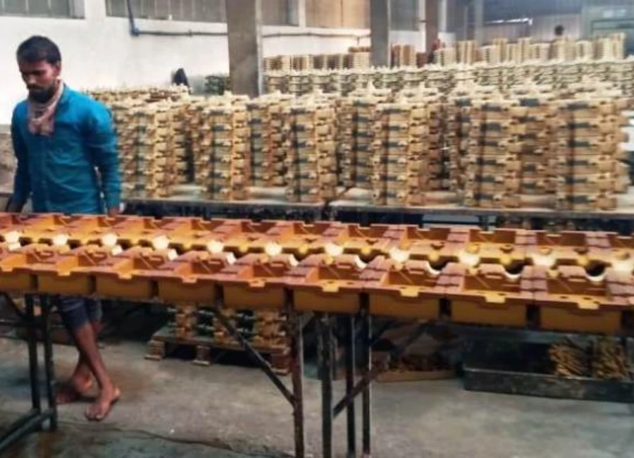 10. Shell Mold Production Line & Assembly Line