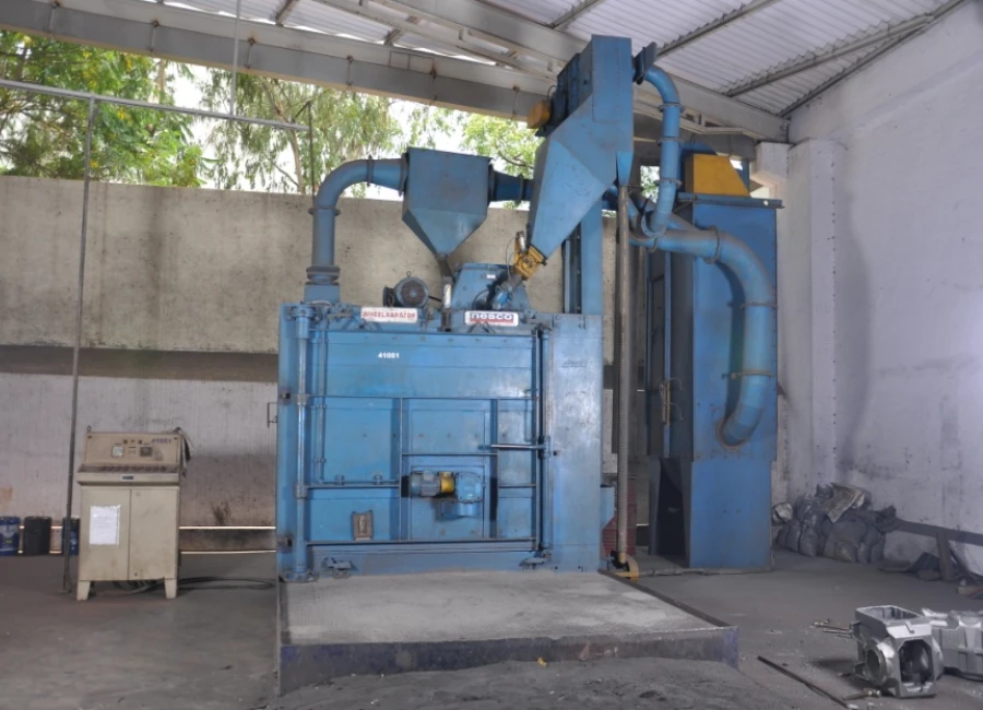 13. Shot Blasting Machine