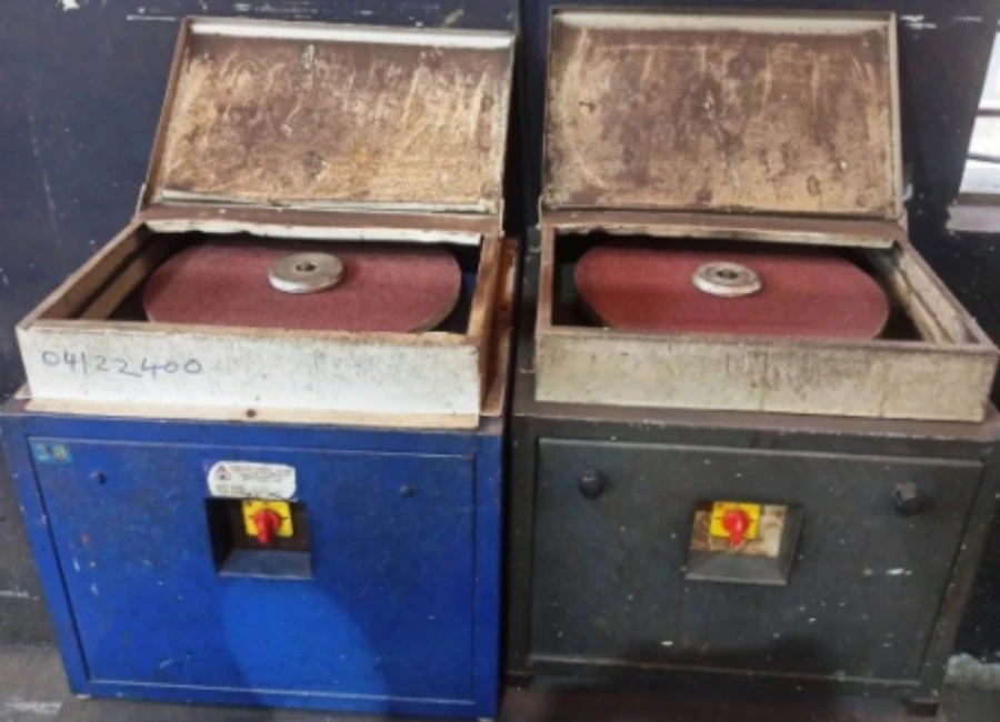 15. Polishing Machine