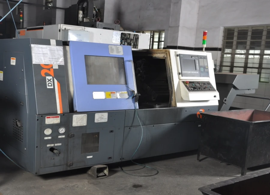 31. CNC & VMC Machine Shop