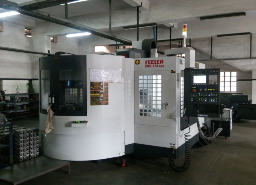 32. CNC & VMC Machine Shop-2
