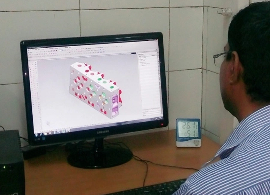 46. Dedicated In-House Pattern Shop