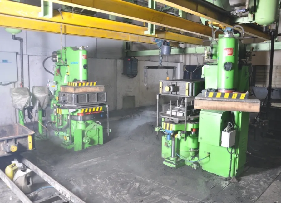 5. Automatic Molding machine