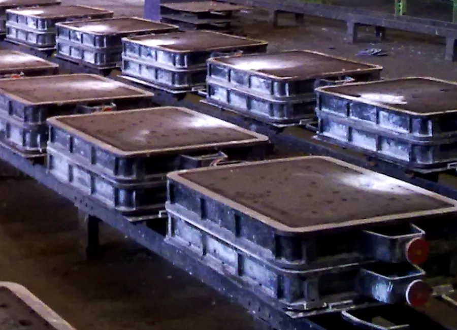 6. Automatic Molding machine-2