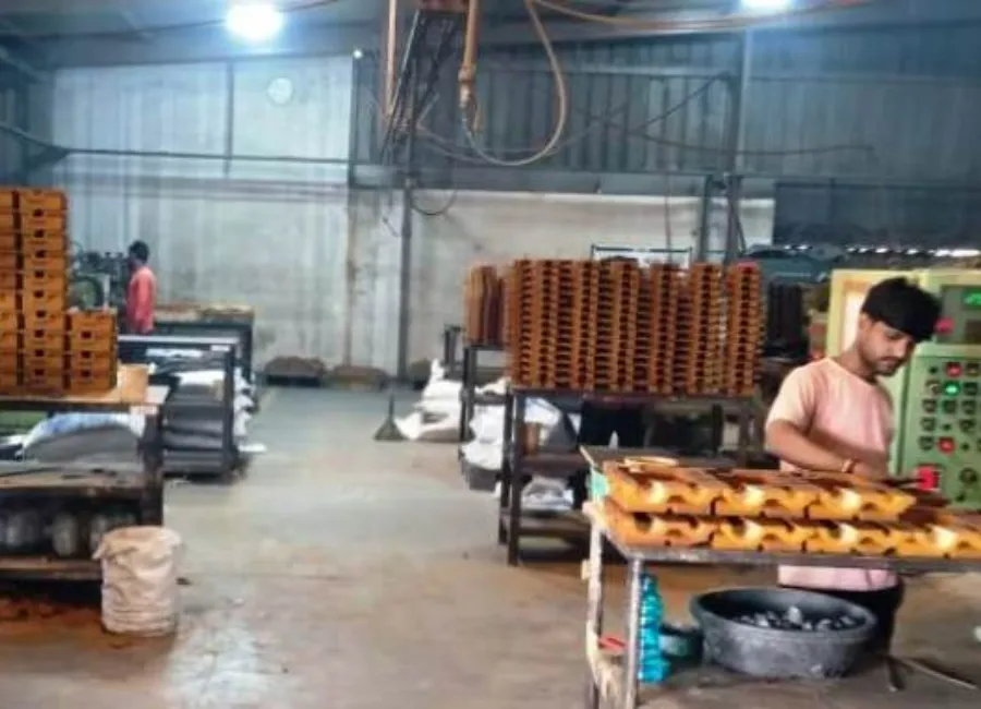 7. Shell Mold Production Line & Assembly Line