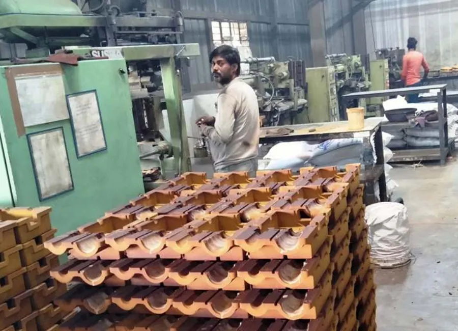 8. Shell Mold Production Line & Assembly Line