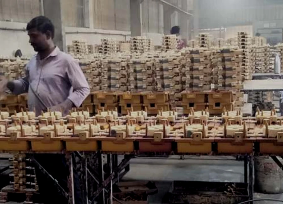 9. Shell Mold Production Line & Assembly Line